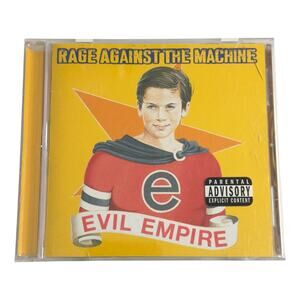 Rage Against the Machine – Evil Empire CD (1996, Epic Records) Original Pressing